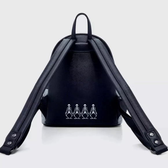 NWT Skeleton Dance Mini Backpack - Picture 3 of 4